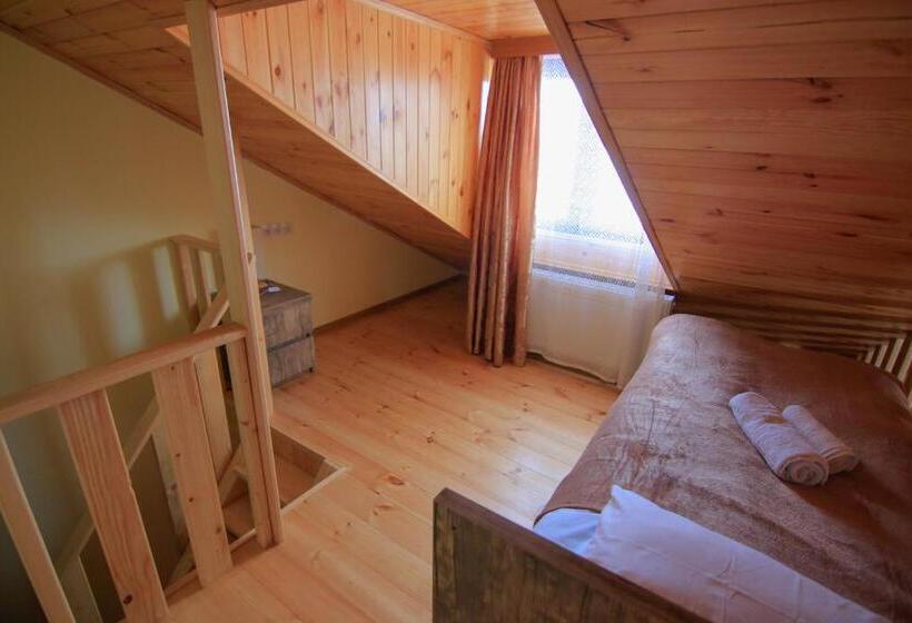 Perhehuone Vuoristonäkymä, Olymp