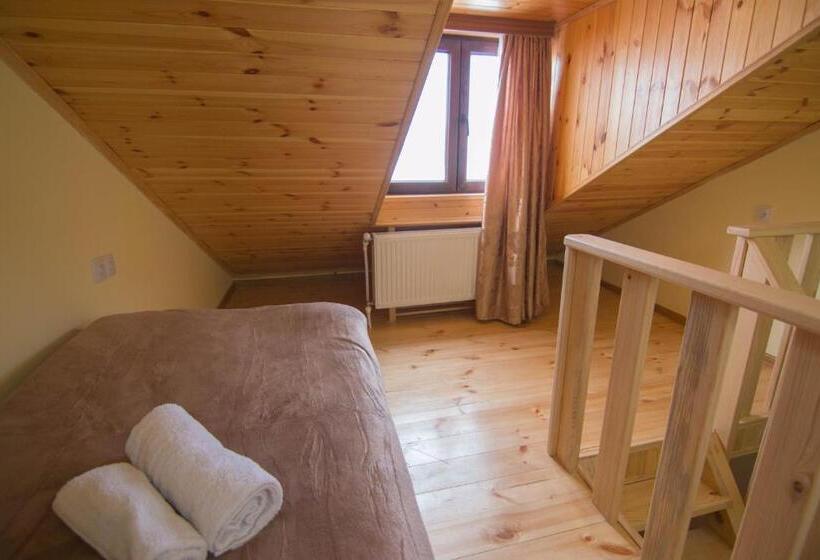 Standard Neljän Hengen Huone, Olymp