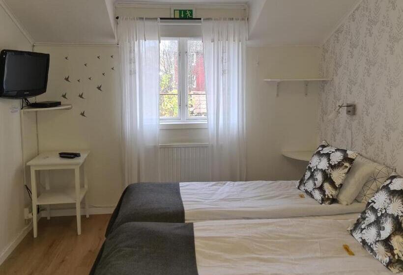 스탠다드 룸 공동 욕실, B&b Parkgården Leksand