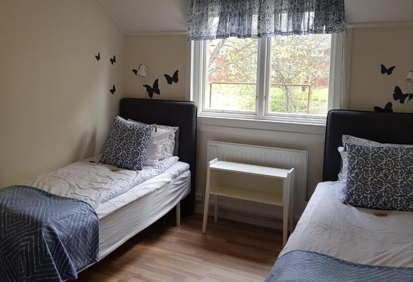 غرفة قياسية حمام مشترك, B&b Parkgården Leksand