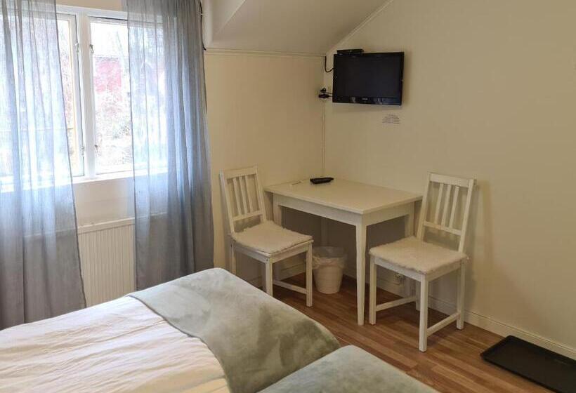 스탠다드 룸 공동 욕실, B&b Parkgården Leksand