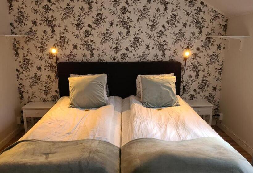 غرفة قياسية حمام مشترك, B&b Parkgården Leksand