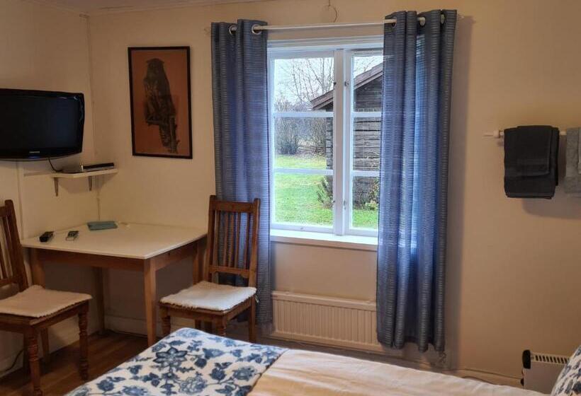 스탠다드 룸 공동 욕실, B&b Parkgården Leksand