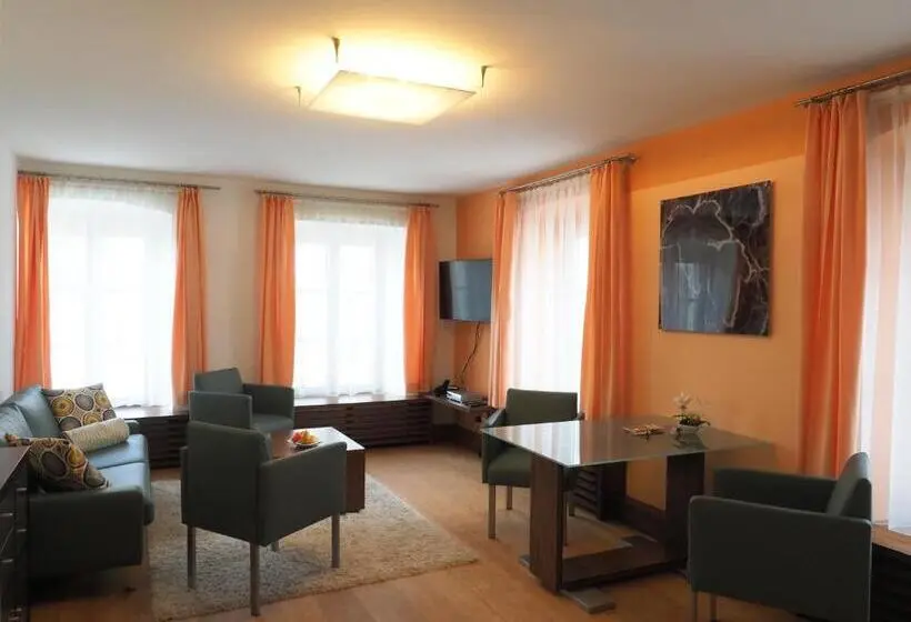 1ベッドルームのデラックスアパートメント, Die Residenz