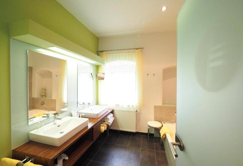 דירת חדר עם טרסה, Die Residenz