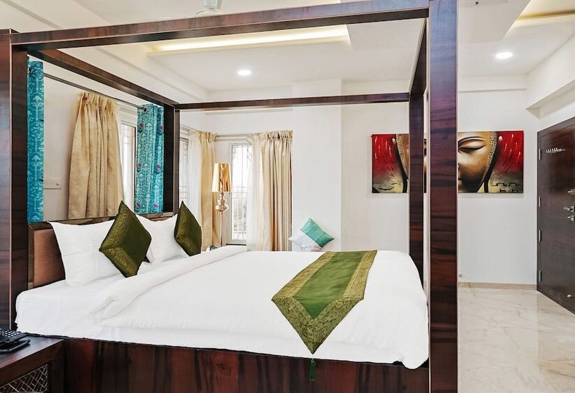 豪华房间, Treebo Hotel A1