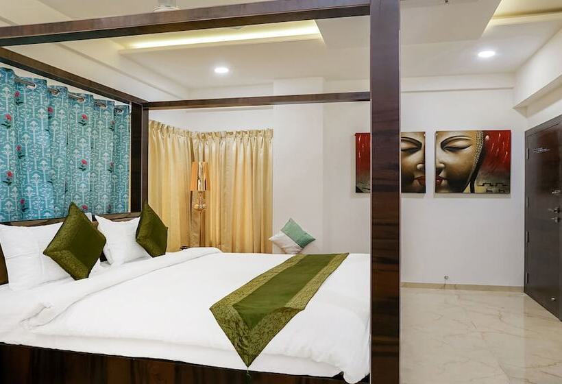 豪华房间, Treebo Hotel A1