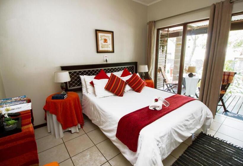 חדר סטנדרט נוף לגינה, Rustic Butler B&b