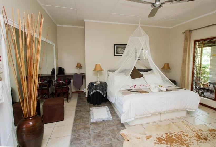 חדר דלוקס עם מיטת קינג, Rustic Butler B&b