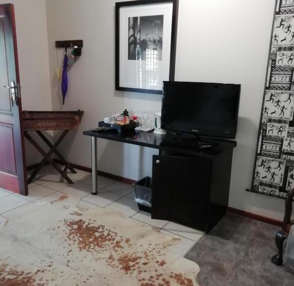 חדר דלוקס עם מיטת קינג, Rustic Butler B&b