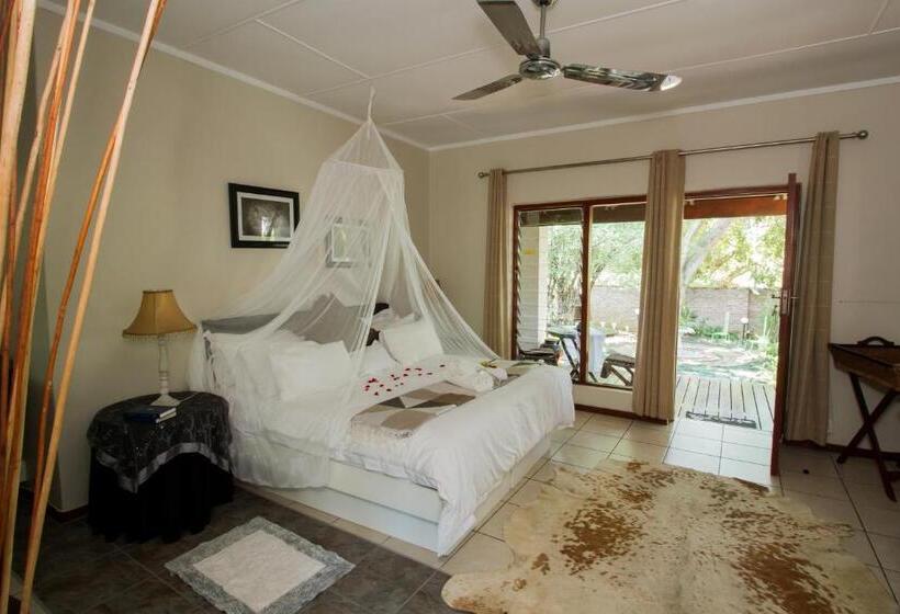 Suíte Deluxe Cama King, Rustic Butler B&b