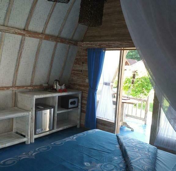 Deluxe Zimmer, Casa Azzurra