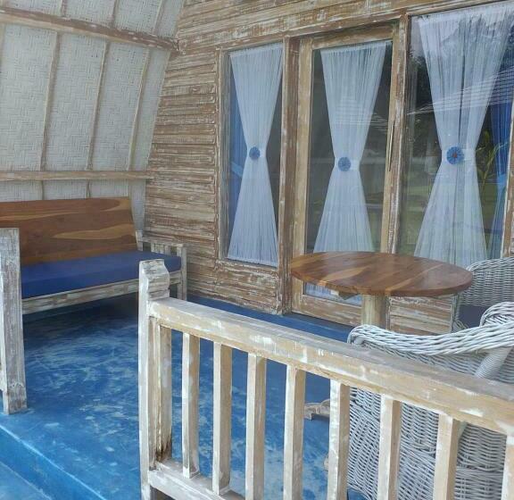 Deluxe Zimmer, Casa Azzurra