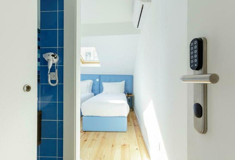 Habitació Triple Estàndard, São Francisco