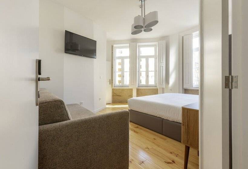 수피리어 트리플 룸, São Francisco