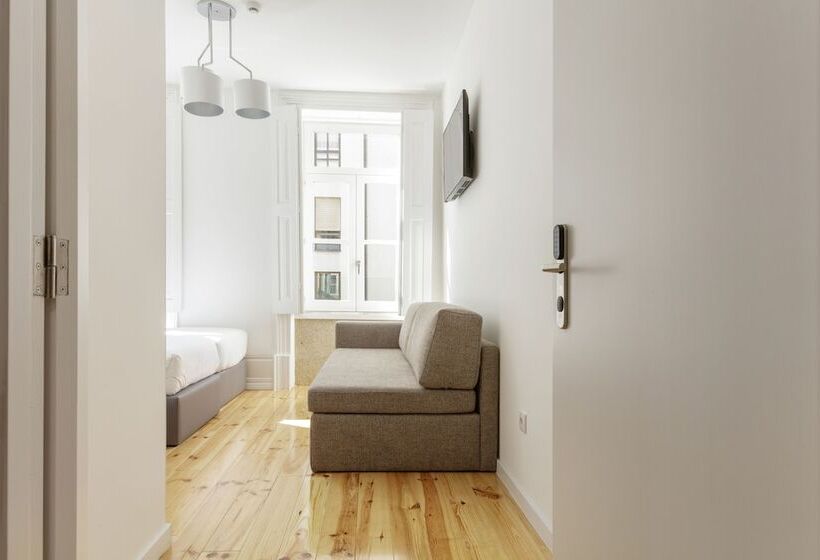 Habitació Triple Superior, São Francisco