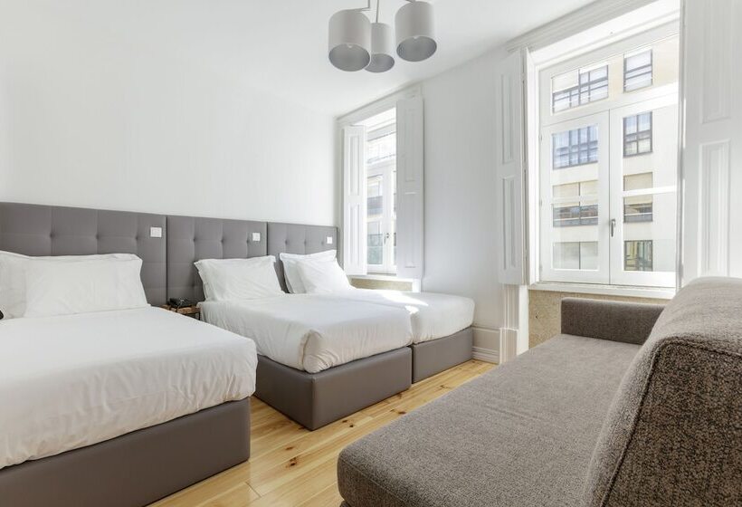 스탠다드 트리플 룸, São Francisco