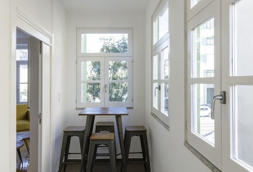 침실 1개 아파트, São Francisco