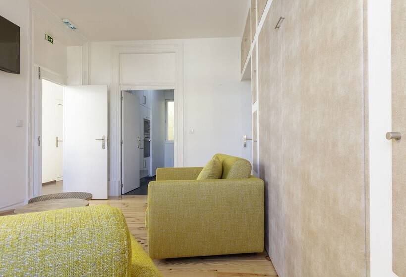 침실 1개 아파트, São Francisco