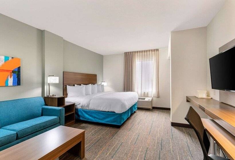 Люкс, Mainstay Suites Lancaster Dallas South