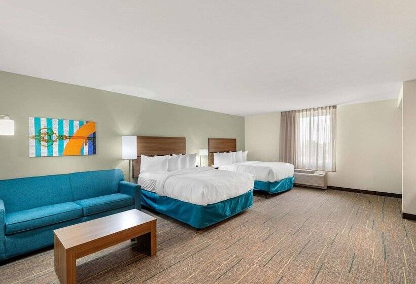 Люкс, Mainstay Suites Lancaster Dallas South