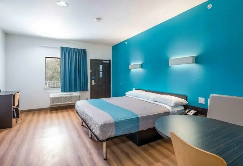 キングサイズベッドのデラックスルーム, Motel 6channelview, Tx