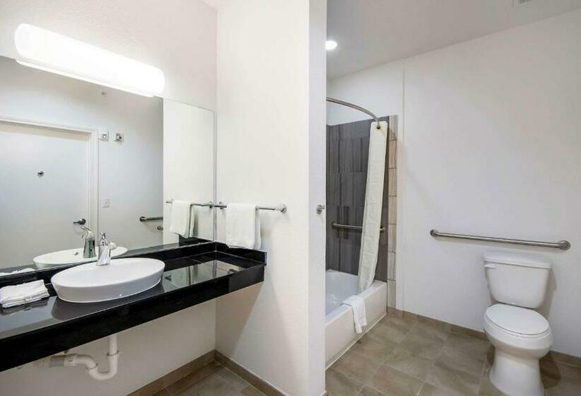 キングサイズベッドのスタンダードルーム, Motel 6channelview, Tx