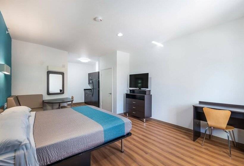 Номер Deluxe, Motel 6channelview, Tx