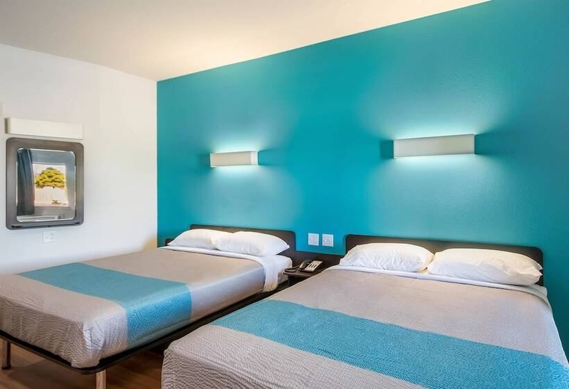 Номер Deluxe, Motel 6channelview, Tx