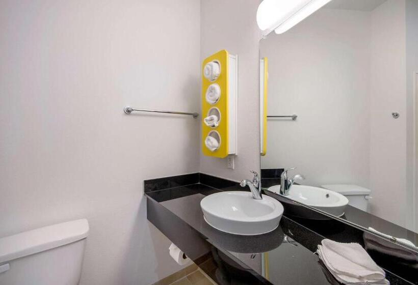 Номер Deluxe Кровать Кинг, Motel 6channelview, Tx