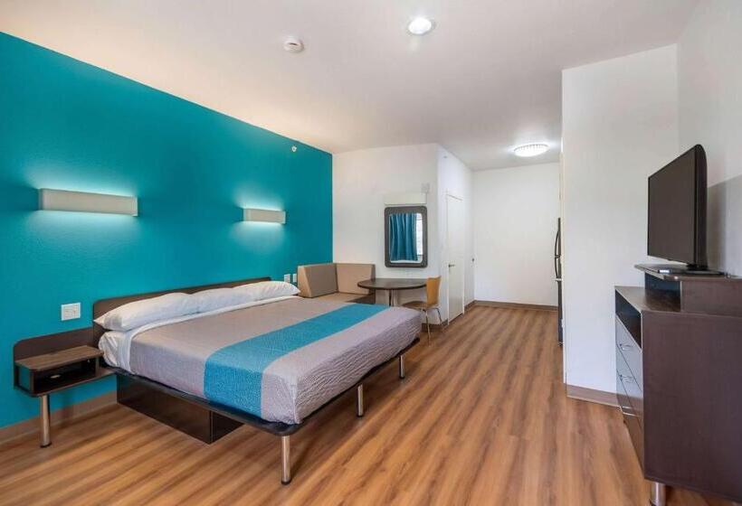 キングサイズベッドのデラックスルーム, Motel 6channelview, Tx