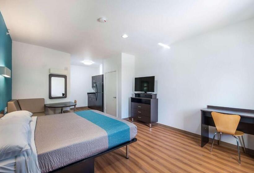 キングサイズベッドのデラックスルーム, Motel 6channelview, Tx