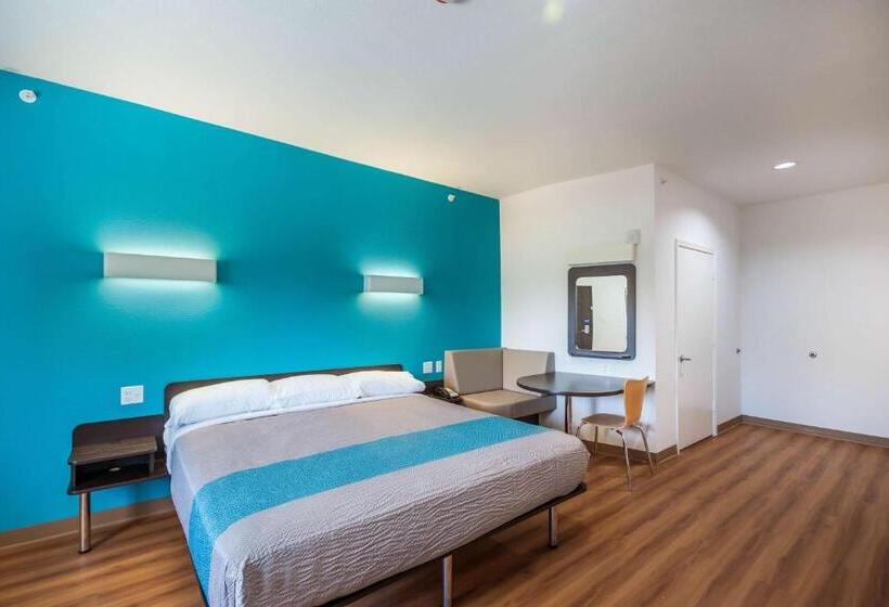 キングサイズベッドのスタンダードルーム, Motel 6channelview, Tx