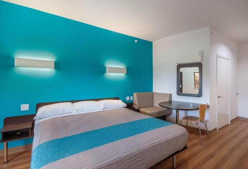 キングサイズベッドのスタンダードルーム, Motel 6channelview, Tx