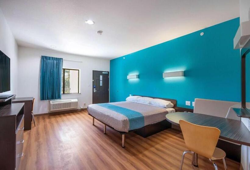 身障者適用キングサイズベッドルーム, Motel 6channelview, Tx