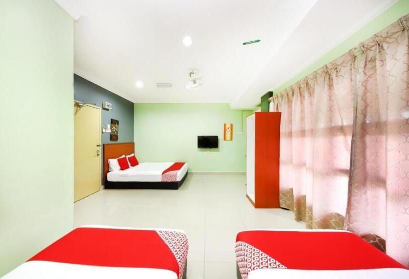 جناح عائلي, Oyo 720 Corridor Hotel 2