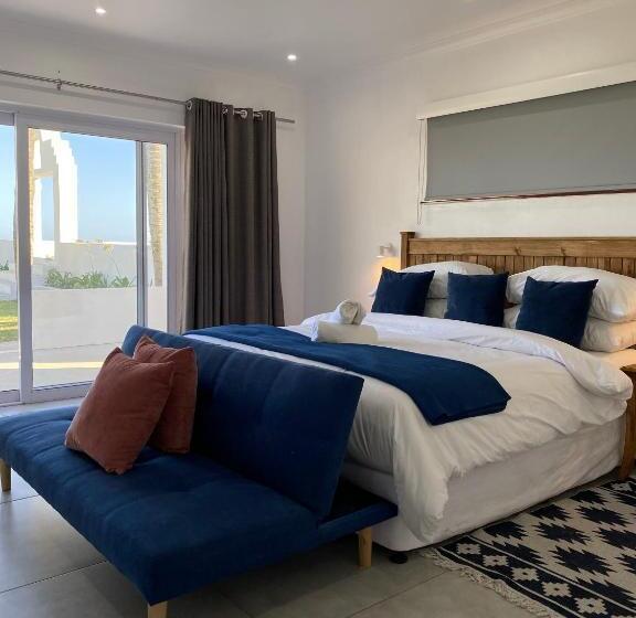 스탠다드 룸 킹사이즈 침대, Santorini Guesthouse