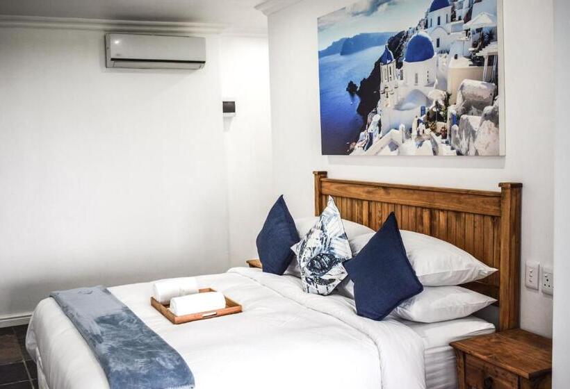 패밀리 룸 바다 전망, Santorini Guesthouse