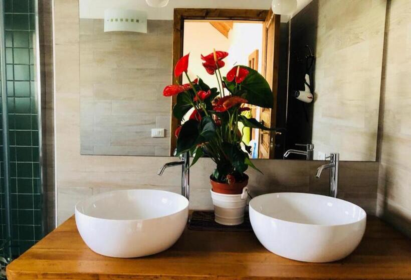 חדר סטנדרט נוף לגינה, La Casetta Di Giuci