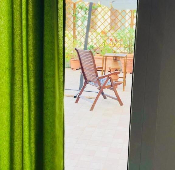 חדר סטנדרט נוף לגינה, La Casetta Di Giuci