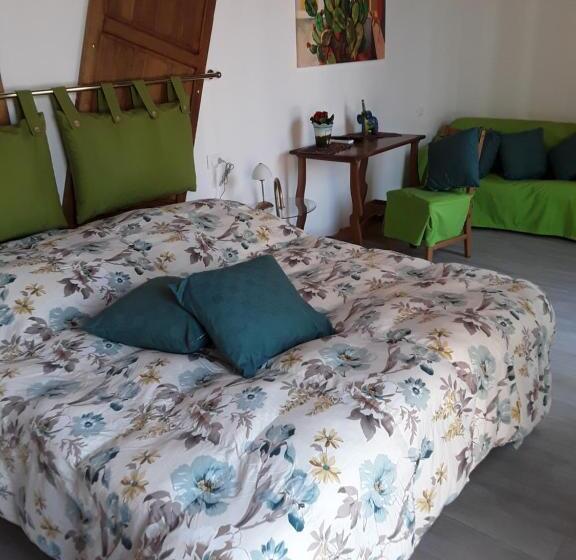 חדר סטנדרט נוף לגינה, La Casetta Di Giuci