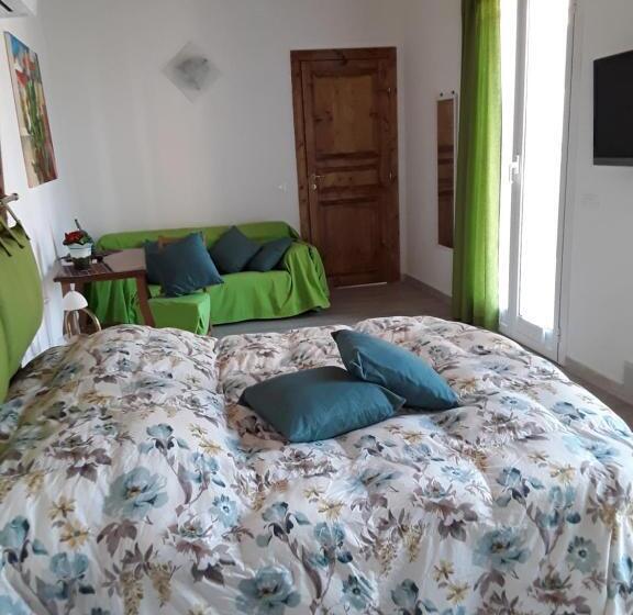 חדר סטנדרט נוף לגינה, La Casetta Di Giuci