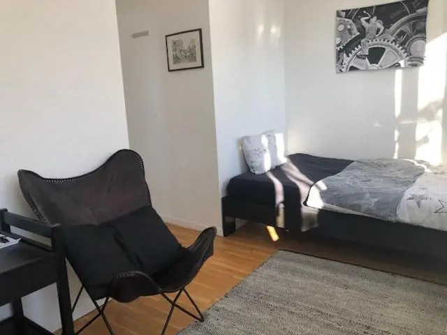 庭の見えるシングルルーム, La Maison Des Copains