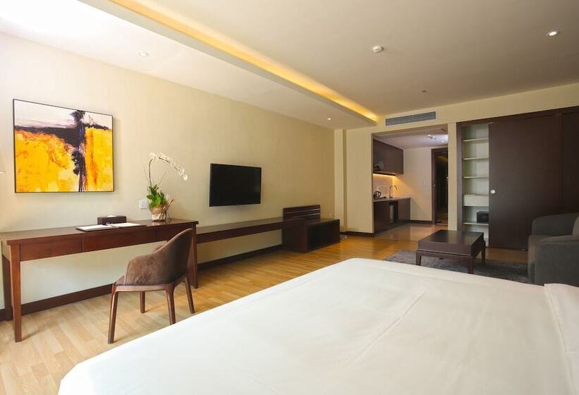 استودیوی لوکس, Olympia City Hotel By Dara