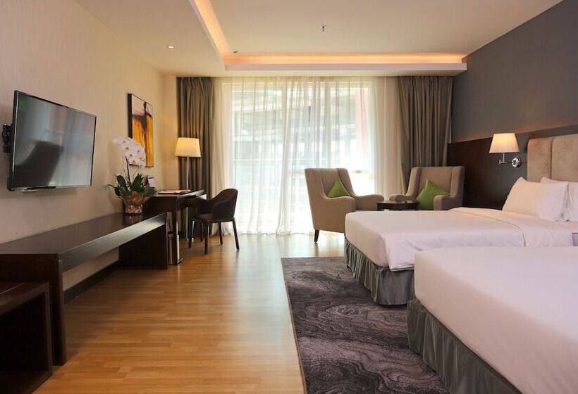 Студия Deluxe, Olympia City Hotel By Dara