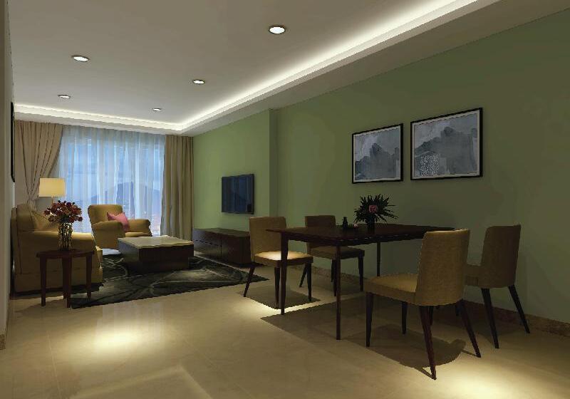 سوییت جونیور, Olympia City Hotel By Dara