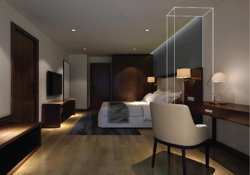 سوییت اجرایی, Olympia City Hotel By Dara