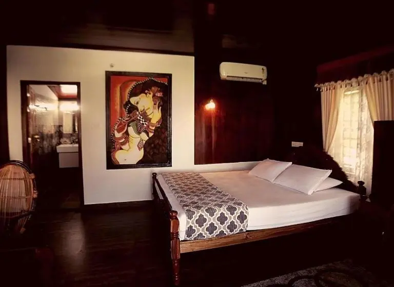 Chambre Standard Vue Mer avec Balcon, Sherly Cottages