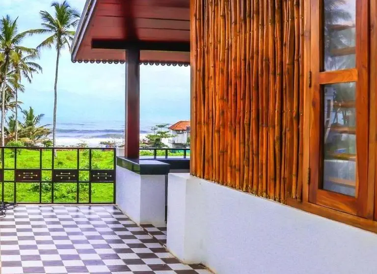 Chambre Standard Vue Mer avec Balcon, Sherly Cottages