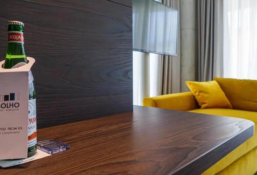 Deluxe Kolmen Hengen Huone, Solho